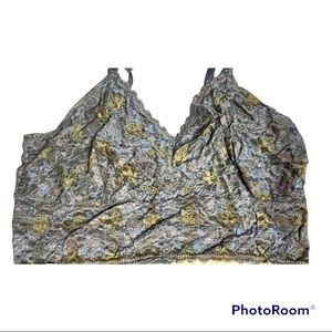 Torrid Outlander Lace Bralette size 5